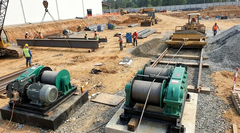 ドラムの数に基づいて電動ウインチはどのように分類されますか?シングルドラム対ダブルドラムの説明