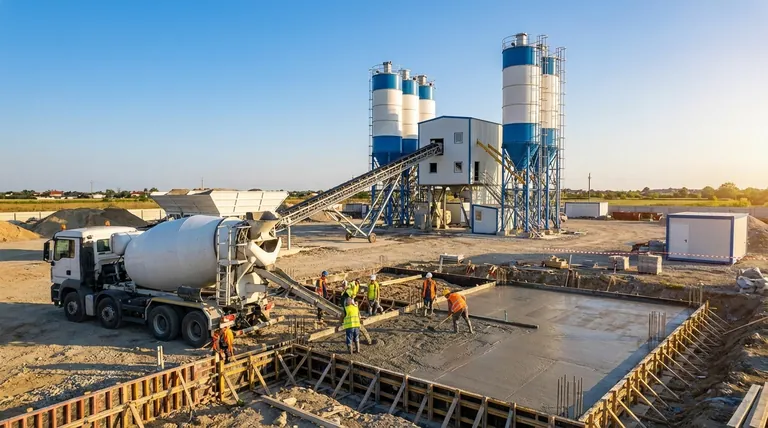 건설에 RMC가 좋은가요? 프로젝트의 품질, 속도 및 효율성 향상