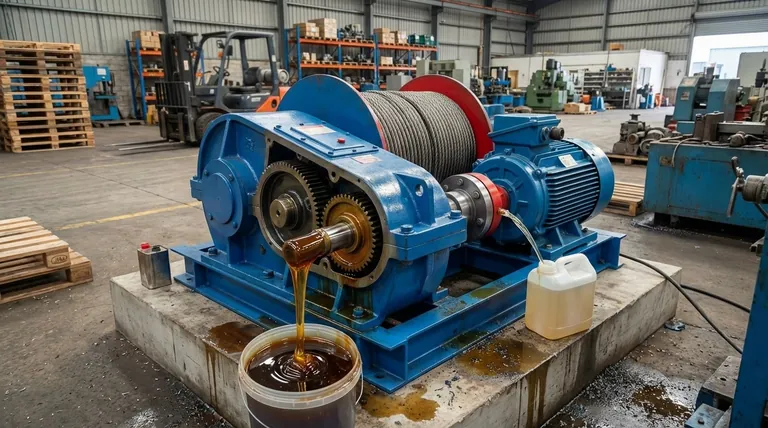 كيف يؤثر سرعة الحركة على اختيار مواد التشحيم لرافعة كهربائية للمباني؟