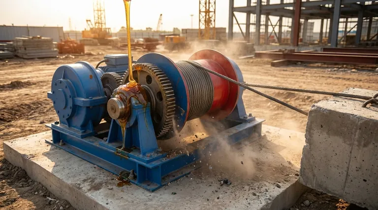 Wie beeinflusst die Arbeitslast die Wahl des Schmierstoffs für ein Hebezeug-Untersetzungsgetriebe? Gewährleistung des Getriebeschutzes unter schweren Lasten