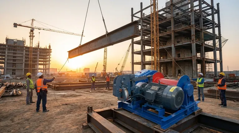 慢速绞车的主要用途是什么?精确控制重物提升