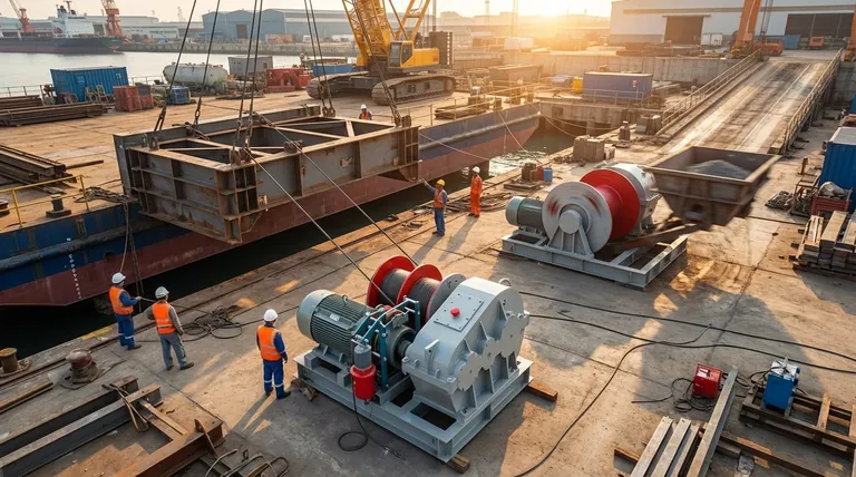 慢速和高速卷扬机的额定速度是多少?选择指南:控制或效率