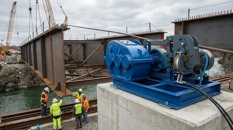 Warum ist der Preis einer langsam laufenden Winde höher? Investition in Präzisionssteuerung und Sicherheit