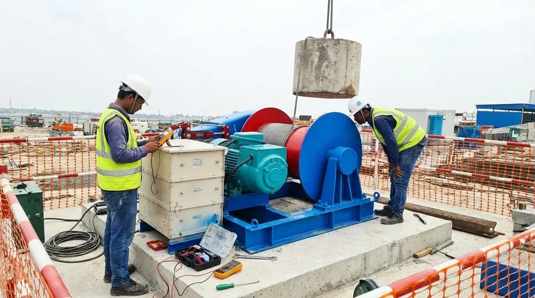 設置後のホイストウインチのデバッグはどのように行うべきか?安全性と信頼性を確保するための3相ガイド