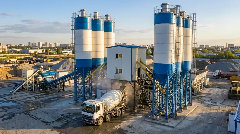 레디믹스 콘크리트는 어떻게 작동하나요? 효율적이고 고품질의 콘크리트 배송 가이드