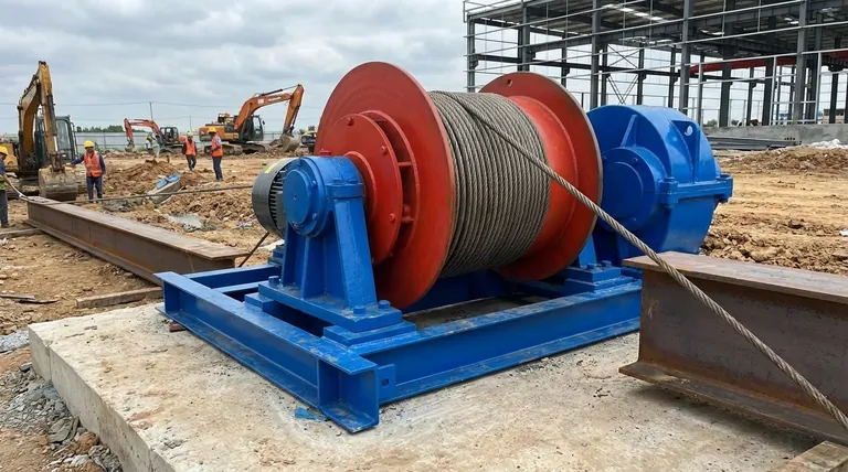 Quelle est la relation entre le diamètre d'un tambour de treuil et sa vitesse d'enroulement ? Comprendre le compromis vitesse vs puissance