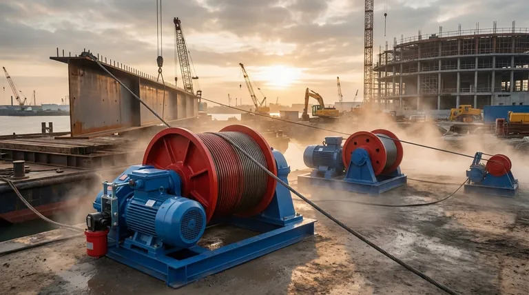 ウインチのサイズはドラムの直径にどのように影響しますか?積載量と速度に関するガイド