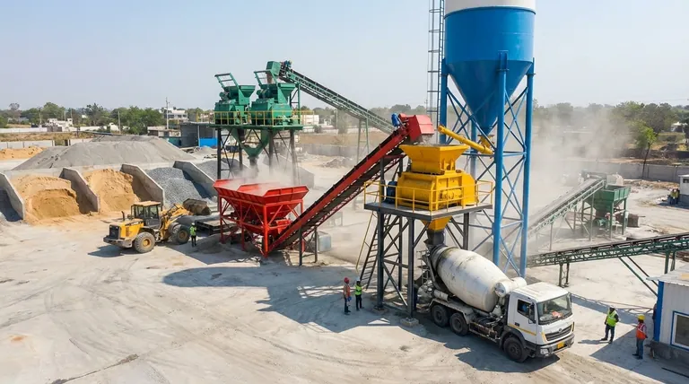 What is the process of RMC manufacturing? A Guide to Consistent, High-Quality Concrete