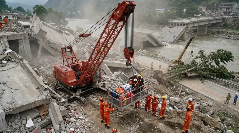 Quel rôle jouent les palans dans les interventions d'urgence et la reprise après sinistre ? Des outils essentiels pour sauver des vies et reconstruire