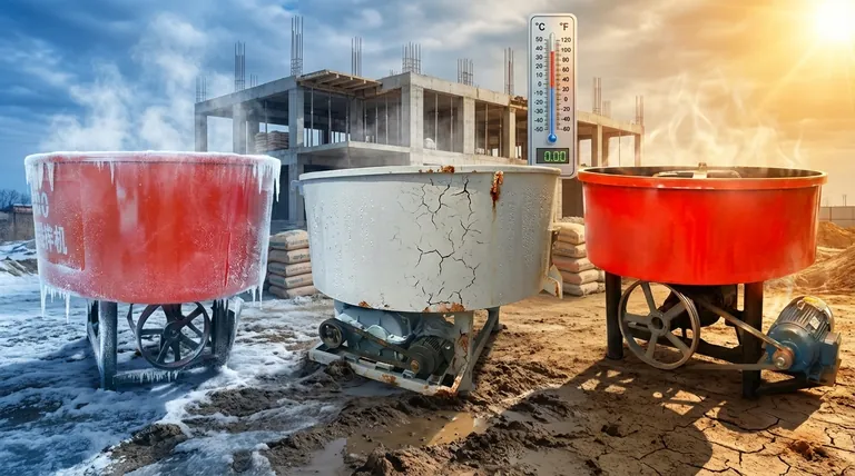 온도 변화가 새로운 혼합 스테이션 부품에 어떤 영향을 미칩니까? 열 응력 및 고장 방지