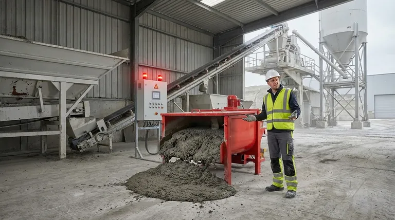 新搅拌站操作失误的后果是什么?避免代价高昂的停机和损坏