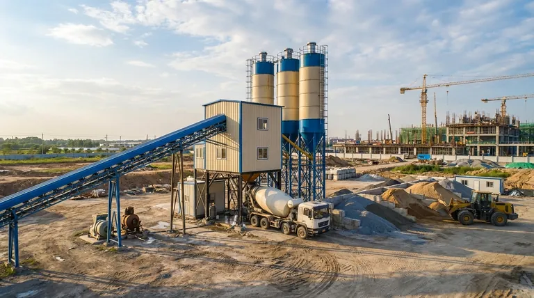 레디믹스 콘크리트 공장은 어떻게 작동하나요? 효율적이고 고품질 생산을 위한 가이드