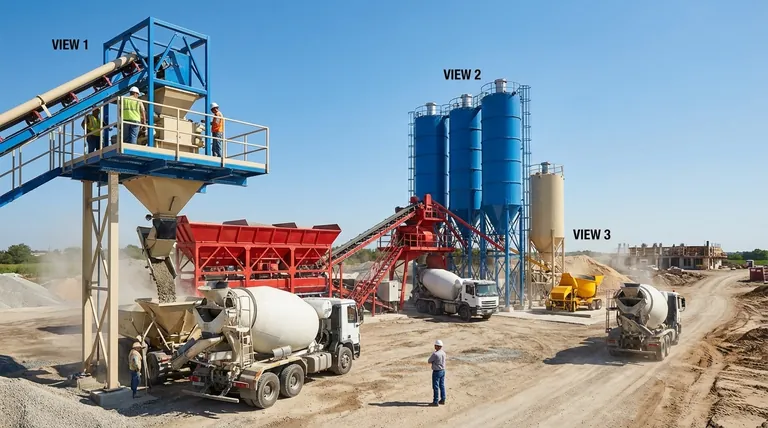 كيف يمكن تحديد عدد مركبات النقل لمصنع خرسانة تجاري؟ تحسين حجم الأسطول لتحقيق الكفاءة