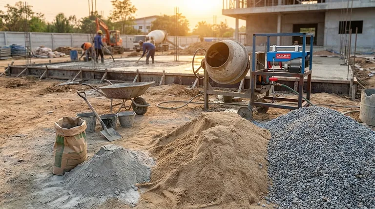 콘크리트의 1/2/3 법칙이란 무엇인가요? 튼튼하고 내구성 있는 혼합물을 위한 간단한 레시피