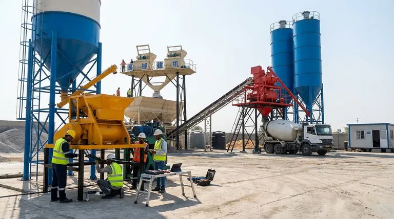 상업용 콘크리트 플랜트 장비의 기술적 상태를 유지하기 위해 어떤 조치를 취해야 합니까? 가동 시간 및 품질 극대화