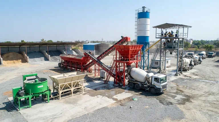 Warum ist es wichtig, in einem kommerziellen Betonwerk eine Lagerstätte für Fertigprodukte zu haben? Sicherstellung einer unterbrechungsfreien Produktion