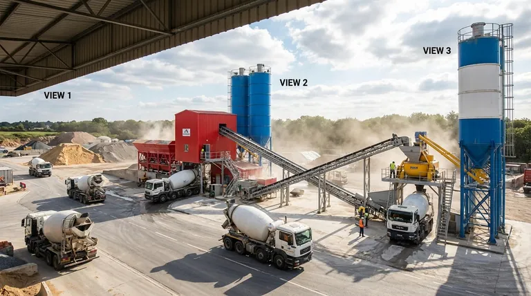 Qual è la funzione principale di un impianto di betonaggio commerciale? Ottenere efficienza nelle costruzioni su larga scala