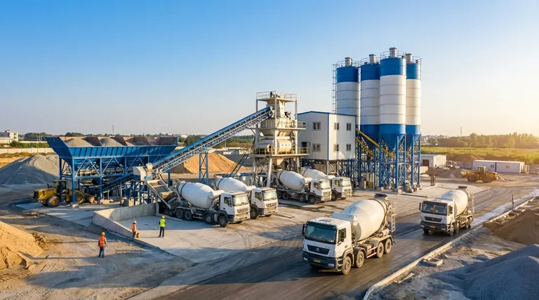 RMC의 이점은 무엇인가요? 건설 현장의 품질, 속도 및 효율성 향상