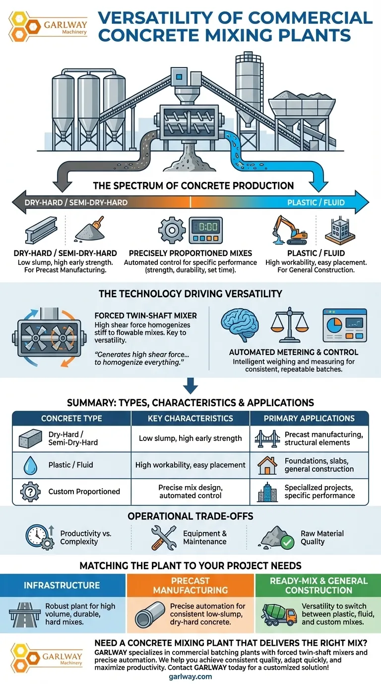 Welche Betonarten kann ein kommerzielles Betonmischanlagen herstellen? Entdecken Sie vielseitige Mischlösungen Visuelle Anleitung