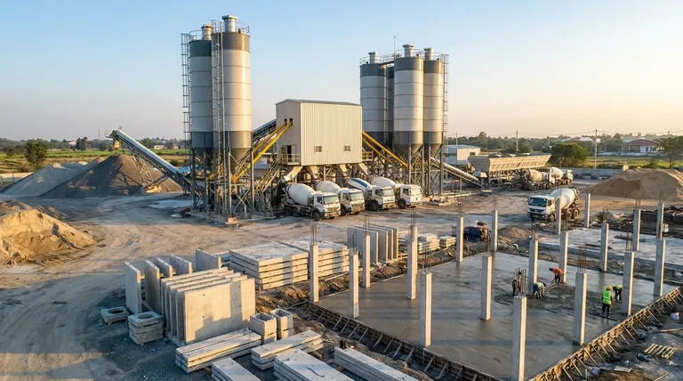 Welche Betonarten kann ein kommerzielles Betonmischanlagen herstellen? Entdecken Sie vielseitige Mischlösungen