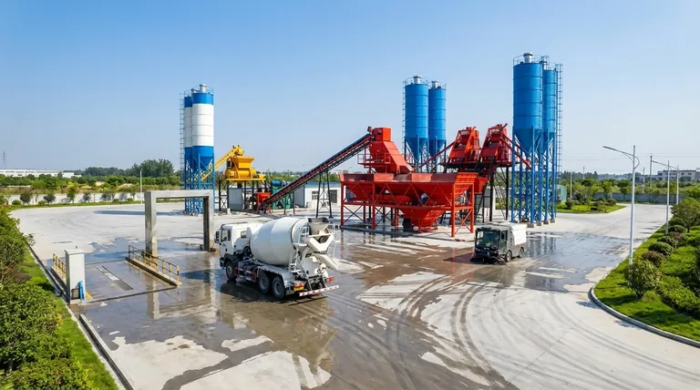 ¿Cuáles son los requisitos para la superficie del suelo en una planta de mezcla de concreto? Garantizar el cumplimiento y controlar el polvo