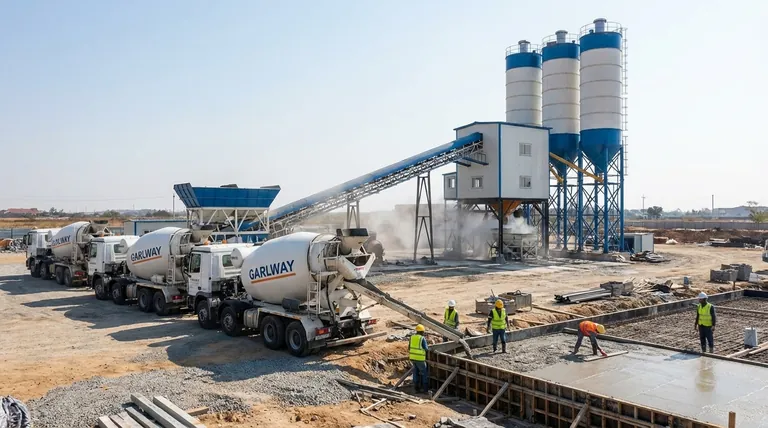 레디믹스 콘크리트 사용의 주요 필요성은 무엇입니까? 품질, 효율성 및 비용 절감을 보장하기 위해