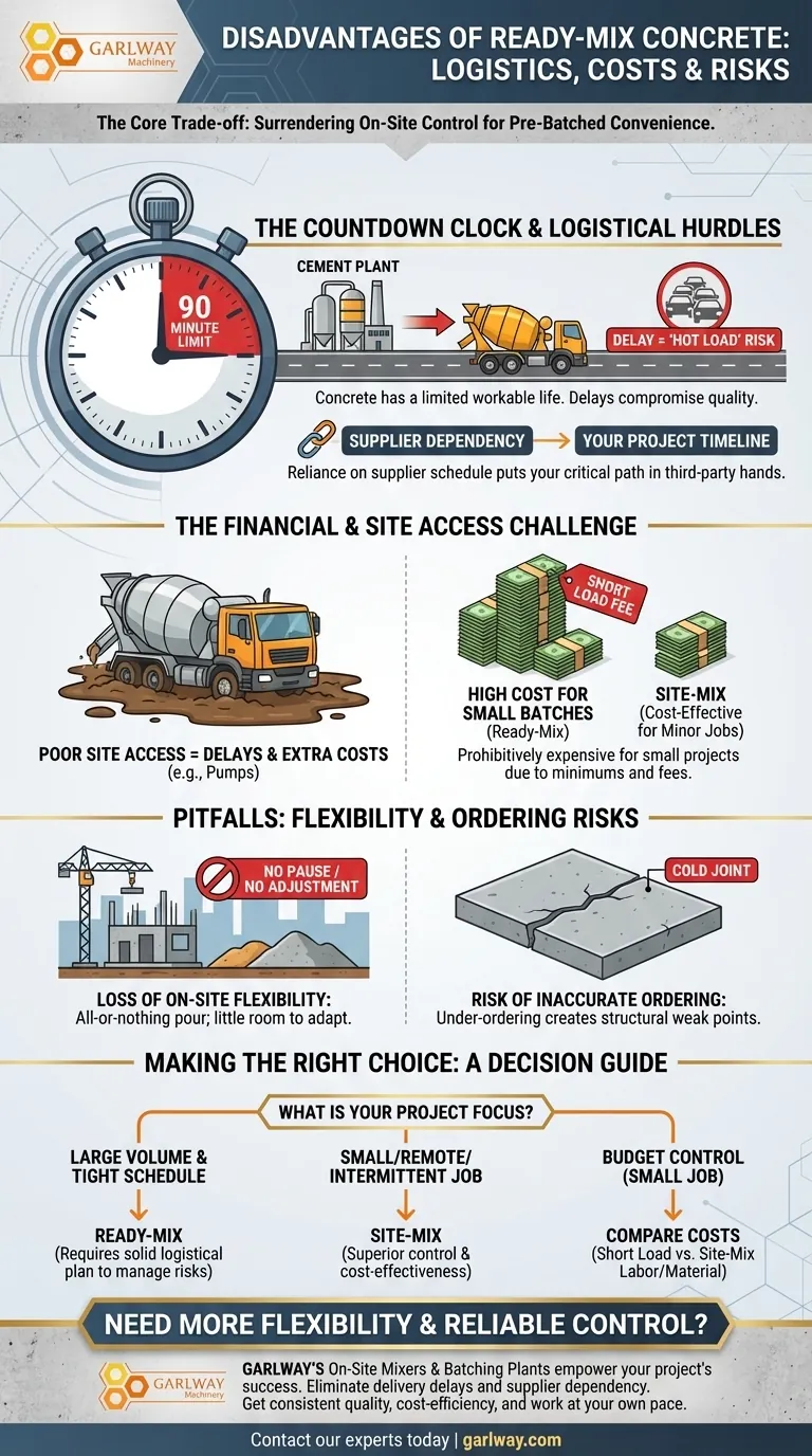 ما هي عيوب الخرسانة الجاهزة؟ المخاطر الرئيسية لمشاريع البناء دليل مرئي