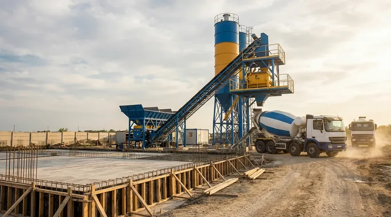 레디믹스 콘크리트는 상업용 콘크리트 배치 플랜트에서 어떻게 운송되나요? 품질 및 적시 배송 보장