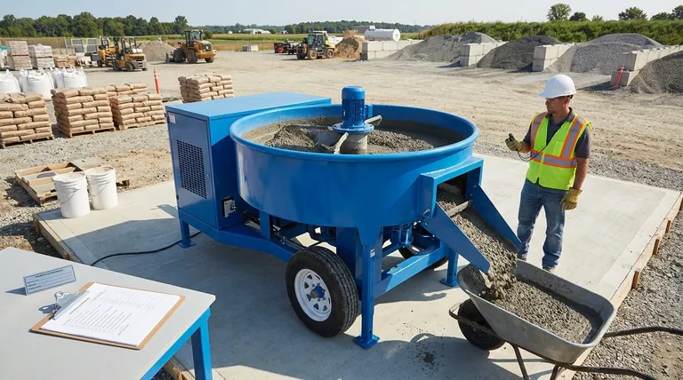 Quais são os requisitos técnicos para equipamentos de betoneira? Garanta Segurança e Desempenho