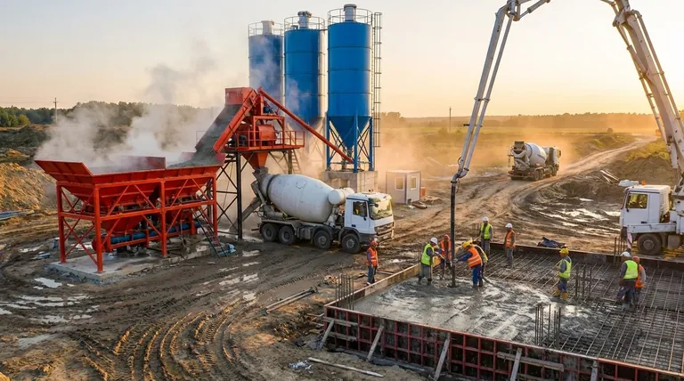 كم عدد أنواع الخرسانة الجاهزة (RMC)؟ اختر المزيج المناسب لنجاح مشروعك