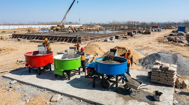 기계식 믹서에는 몇 가지 종류가 있습니까? 재료에 맞는 믹서 선택하기