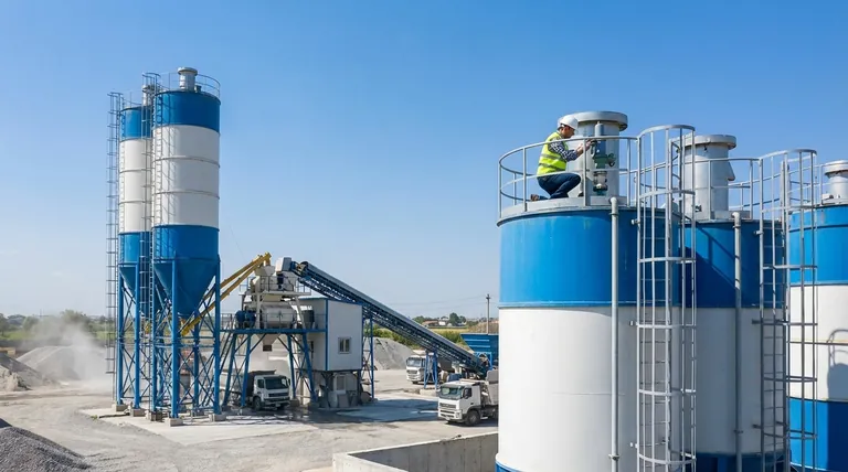 Con quale frequenza deve essere ispezionato il silo del cemento in un impianto di betonaggio e cosa deve essere controllato? Prevenire guasti catastrofici
