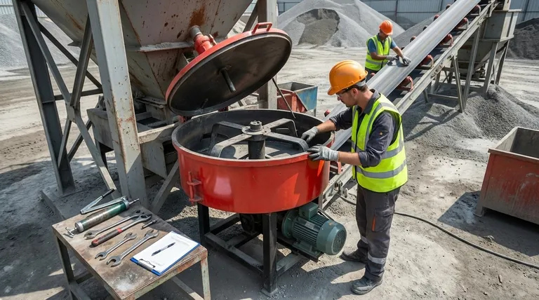 Почему важно проводить регулярное техническое обслуживание оборудования бетонного завода? Предотвращение дорогостоящих простоев