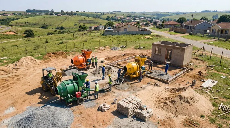 أين تُستخدم محطات خلط الخرسانة الصغيرة والمتوسطة الحجم عادةً؟ مثالية للمشاريع المحلية ومتوسطة النطاق