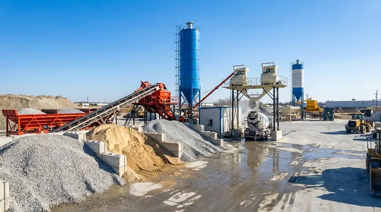 生コンクリート製造において、原材料の品質はなぜ重要なのでしょうか?構造的完全性と耐久性を確保する