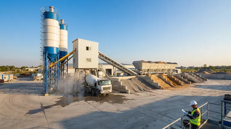 Quelles sont les considérations clés pour une production de béton de haute qualité ? Maîtrisez la formule pour des résultats supérieurs