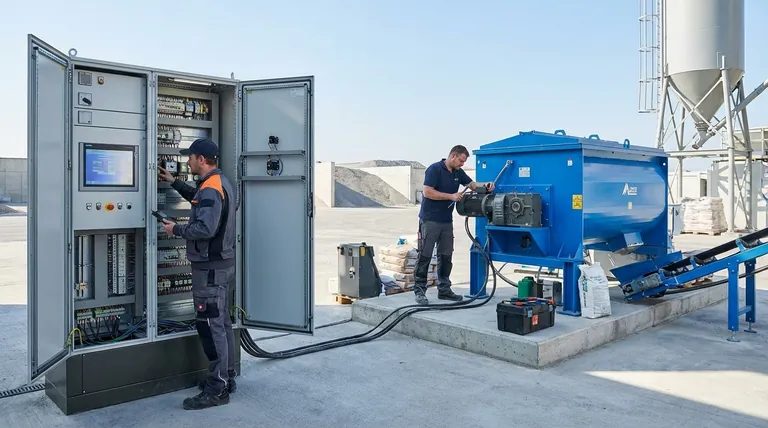 혼합 플랜트 유지보수의 두 가지 주요 측면은 무엇인가요? 최고 성능 및 가동 시간 보장