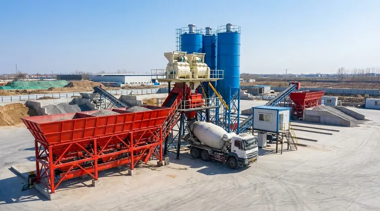 Quais são os fatores-chave que afetam a qualidade de uma central de mistura de concreto? Garanta uma Produção de Concreto Consistente e de Alta Qualidade