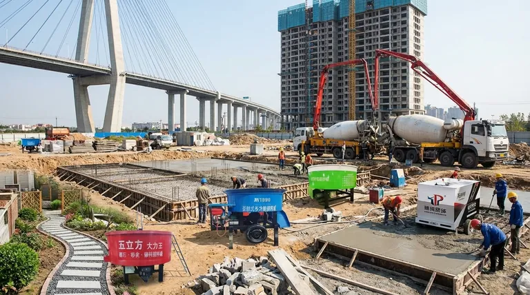 ما هي التصنيفات الأربعة لخلطات الخرسانة؟ اختر الخلطة المناسبة لنجاح مشروعك