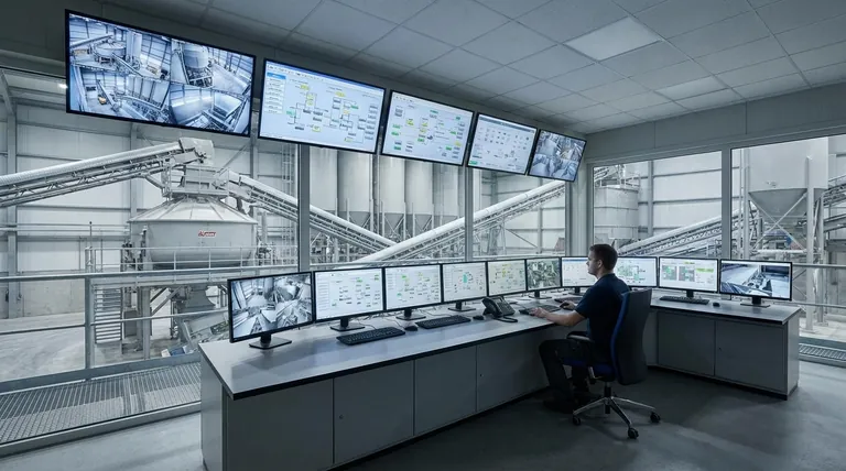 Welche Rolle spielt das Steuerungssystem in einer Betonmischanlage? Die zentrale Drehscheibe für zuverlässige, qualitativ hochwertige Produktion