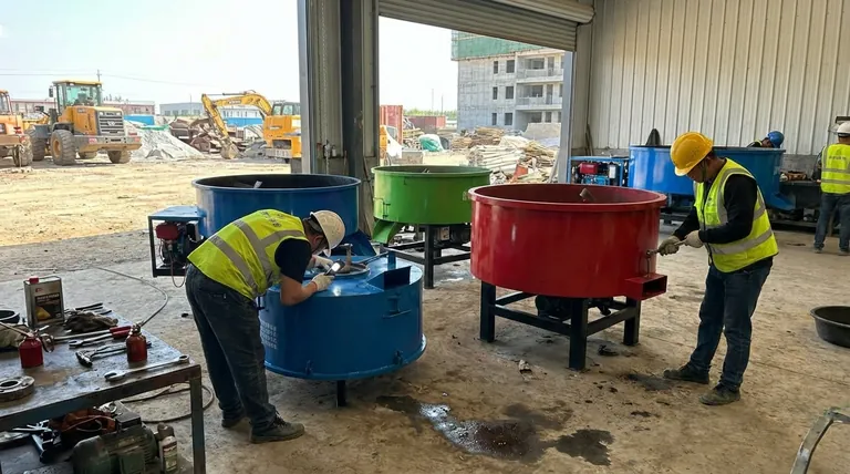 건설 장비 유지보수란 무엇인가요? 프로젝트의 가동 시간 및 안전성 향상