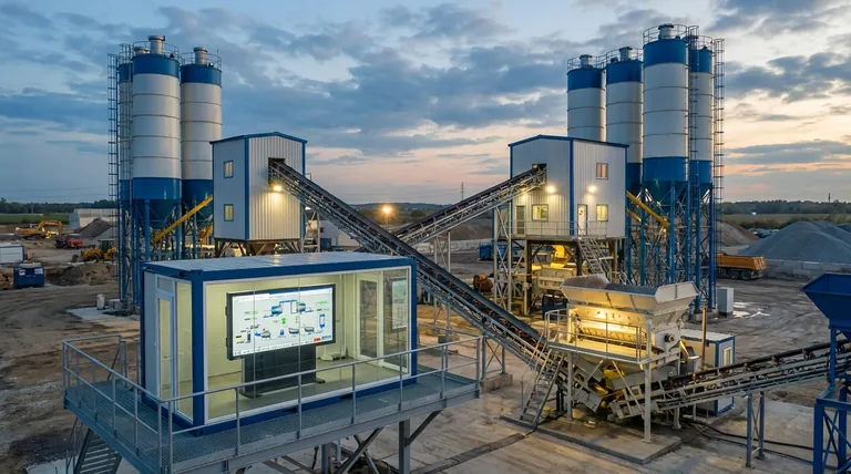 コンクリートプラントの制御システムはどのように機能しますか?精度と効率を実現する