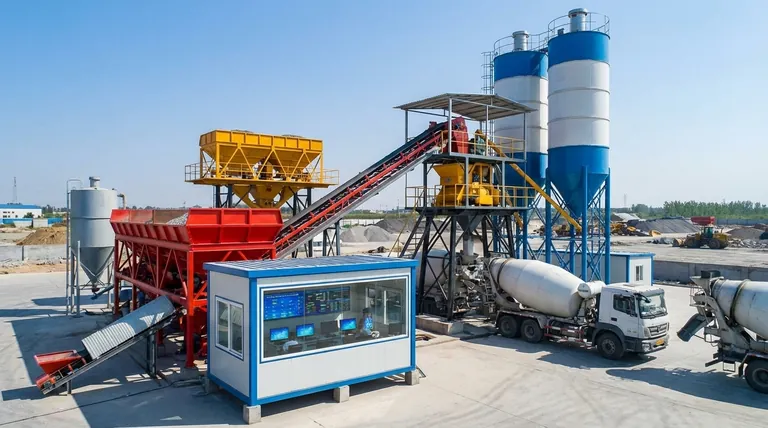 ¿Qué avances tecnológicos están presentes en las modernas plantas de mezcla de concreto? Logre una precisión y eficiencia inigualables