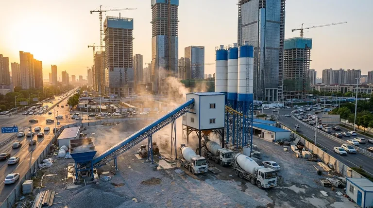 都市化がレディーミクストコンクリートの開発に与える影響とは?現代の都市建設に不可欠な要素