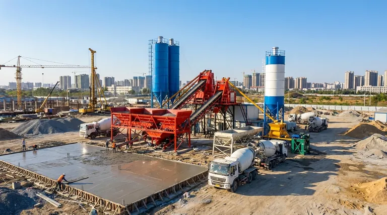 Warum ist die Systematisierung der Betonmischung in Bauprojekten wichtig? Steigert Qualität & Effizienz