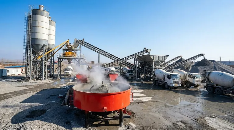 What is a crucial factor affecting the production efficiency of concrete? Unlock Maximum Output with the Right Batching Plant
