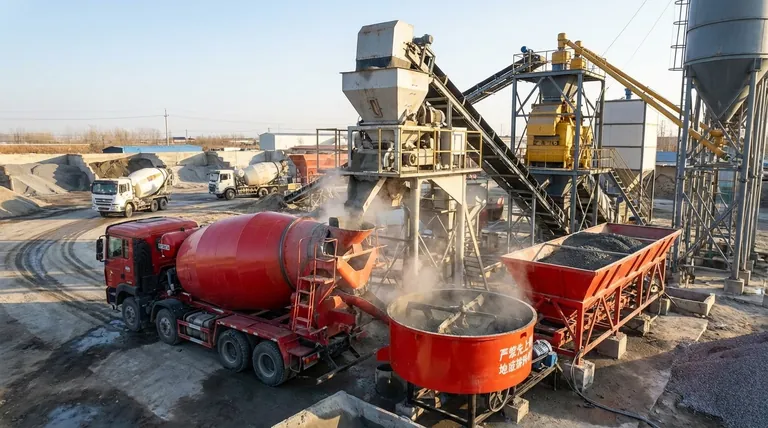 How does transport vehicle size affect mixing station efficiency? Boost Output with Balanced Fleet Planning