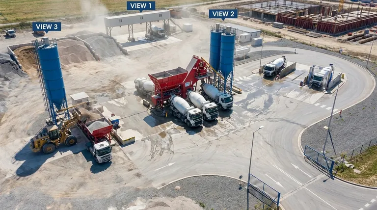 在为商用混凝土搅拌站配置车辆时应考虑哪些因素?优化车队以实现最高效率