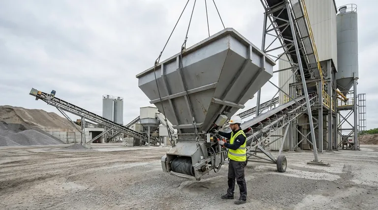 집계 호퍼가 벗어나거나 걸리는 문제를 어떻게 해결할 수 있습니까? 원활한 작동을 위해 정렬 불량 수정