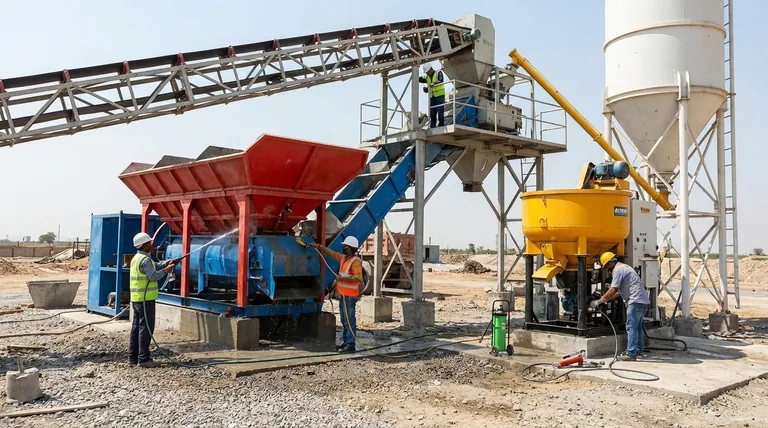 كيف يمكنك صيانة محطة خلط خرسانة؟ تأكد من أقصى وقت تشغيل وجودة الخرسانة من خلال خطة استباقية.